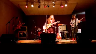 Sadie Johnson-Blues Caravan 2015:  [Robert Johnson-Walkin' Blues ]- Bluestracje  ( Poland )