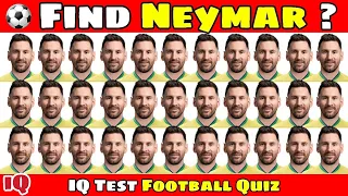 IQ Improve quiz 🔎 Where is Neymar Jr ? Guess The Player ⚽ Can You Find Messi ? Ronaldo ? Neymar ?