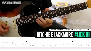 Ritchie Blackmore Lick from Spotlight Kid Rainbow TAB