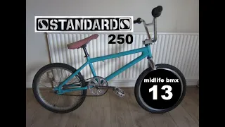 Standard byke co 250 mid school bmx