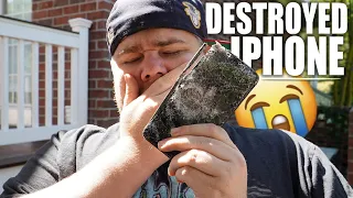 I DESTROYED BRIDGETTE'S IPHONE!