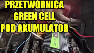 PRZETWORNICA GREEN CELL POD AKUMULATOR