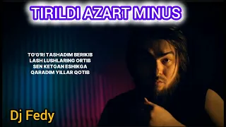 UZMIR - TIRILDI AZART (Lyrics karaoke uchun)