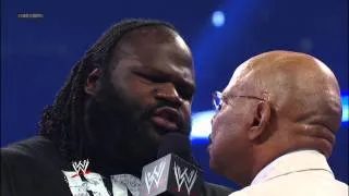 Friday Night SmackDown -  General Manager Theodore Long suspends Mark Henry