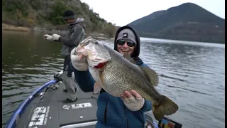 TOP 3 BIGGEST BASS CAUGHT IN CALIFORNIA (compilation)