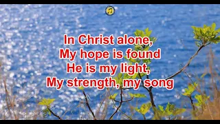 In Christ Alone (My Hope is Found) Cover by Adrienne Liesching - Lyric Video