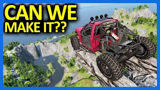 Can I Complete BeamNG's HARDEST Offroading Challenge?!?