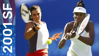 Jennifer Capriati vs Venus Williams Full Match | US Open 2001 Semifinal