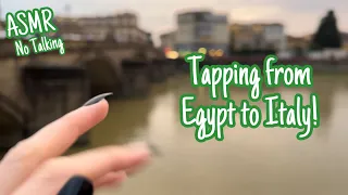 ASMR * Tapping from Egypt to Italy! * Fast Tapping & Scratching * No Talking * ASMRVilla