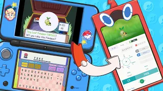 How to Transfer Pokemon From Fake Platinum Game to Pokemon Home