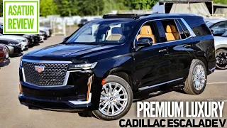 🇺🇸 Обзор Cadillac ESCALADE V Premium Luxury 6.2 / Кадиллак Эскалейд 5 Премиум Лакшери 2022