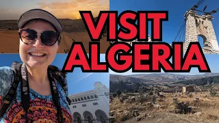 ALGERIA TRAVEL GUIDE - where to go, what to do, where to stay دليل السفر إلى الجزائر