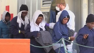 Норвежский корабль спас 1000 мигрантов у берегов Ливии (новости)