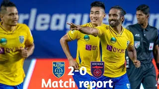 Kerala blasters vs Odisha FC - Match 58 | Hero ISL 2021-22