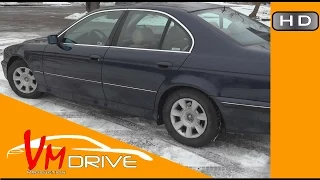 Сколько стоит содержать 5-ку BMW (E39) / BMW 5 E39 2 years own costs