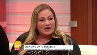 Heckled Because Of Their Weight | Good Morning Britain
