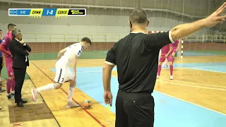 Highlights | АФФК Суми vs Сокіл | Parimatch Екстра-ліга 2021/2022. 8-й тур