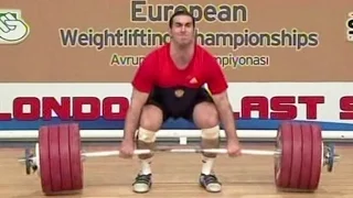 2012 European Weightlifting Championships, Men 105 kg  Тяжелая Атлетика. Чемпионат Европы