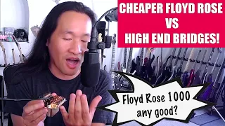 How to Stay in Tune When Playing a Floyd Rose, Double Locking & Floating Bridge - Herman Li