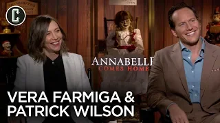 Annabelle Comes Home: Vera Farmiga & Patrick Wilson Interview