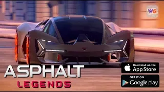 ASPHALT 9 LEGENDS - Legendary Trip by Lamborghini Event Gameplay