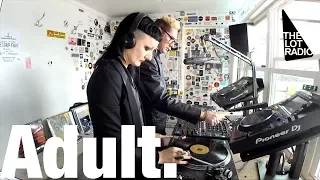 Adult.  @ The Lot Radio (Nov 1, 2017)