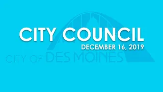 12-16-19 City Council