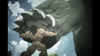 Pickle vs dinosaurs ( compilation / amv ) Baki season 2