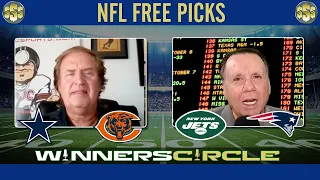 NFL Week 8 Betting Odds, Predictions and Free Picks - Bears at Cowboys, Patriots at Jets