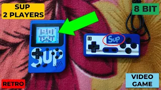SUP 2 Players Classic Video Game Box 400 in 1 - 8Bit Retro Inbuilt Games Review