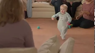 baby dance to Gangnam style