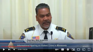 Law Enforcement Officials Offer Views on Escalation of Violent Crimes