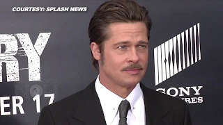 Brad Pitt In Tears During REUNION With Kids After Divorce With Angelina Jolie | Brangelina DIVORCE