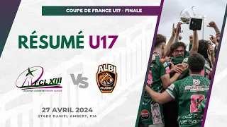 RÉSUMÉ | U17 Cadets - Lézignan VS Albi (Finale Coupe de France)