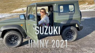 2021 Suzuki Jimny