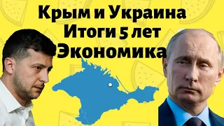 КРЫМ и УКРАИНА спустя 5 ЛЕТ! Сравнение 2019!