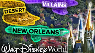 Magic Kingdom's Future: NO FRONTIERLAND, a New Orleans Street, and a Desert Land
