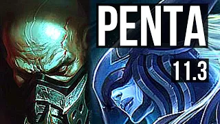 URGOT vs LISSANDRA (TOP) | Penta, Legendary, 17/3/4, 400+ games | BR Diamond | v11.3