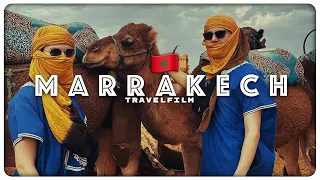 [Doku] 🇲🇦 MARRAKECH  - Unser Reisebericht aus Marokko! Kamelreiten & trickreiche Händler
