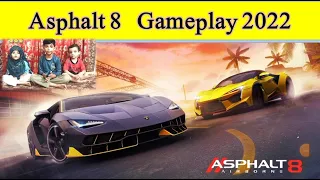 Asphalt 8 Airborne Gameplay 2022 || Racing Cars || Asphalt 8 Part 1