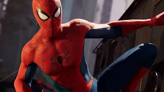 Marvel’s Spider-Man Remastered Gameplay Highlights Part 1