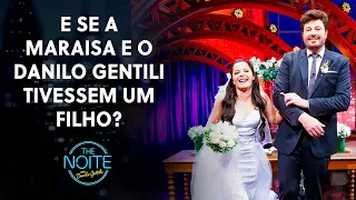 Os fãs de #Danisa foram à loucura | The Noite (28/06/22)