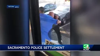 Sacramento reaches $15K settlement with man tackled by officer during arrest