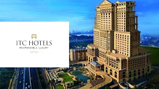 ITC Hotels Limited - History, Growth Strategy and Profitability. #itc #itchotels #tata #india