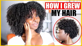 ONE YEAR OF GROWTH | HOW I GREW MY HAIR