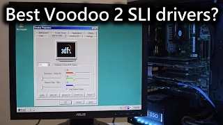3dfx Voodoo 2 SLI - What drivers are good?