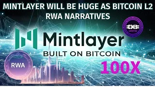 MINTLAYER TO 100X FROM THIS POINT, HUGE IN BITCOIN L2 & RWA NARRATIVES!