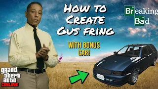 *NEW 2023* How to create GUS FRING ( from breaking bad) in GTA 5 online!