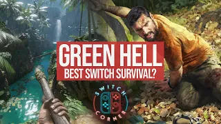 Green Hell Switch Review | The Best Survival On Switch?
