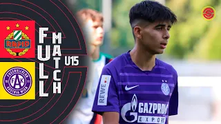 FULL MATCH: SK Rapid Wien vs FK Austria Wien U15 VARTA 2021